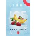 Табак Lirra Ice Nana Chill (Лирра Айс Банан Клубника) 50 гр Табак Lirra Ice Nana Chill (Лирра Айс Банан Клубника) 50 гр
