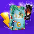 Безникотиновая Смесь Aloha (Алоха Берн) 40 грамм Безникотиновая Смесь Aloha (Алоха Берн) 40 грамм