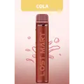 Электронные сигареты Lost Mary CM1500 Cola (Лост Мэри Кола) Электронные сигареты Lost Mary CM1500 Cola (Лост Мэри Кола)