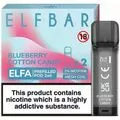 Картридж Elfa 2 шт Blueberry Cotton Candy Картридж Elfa 2 шт Blueberry Cotton Candy