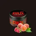 Табак CULT Medium M101 Raspberry Peach (Малина Персик) 100гр Табак CULT Medium M101 Raspberry Peach (Малина Персик) 100гр
