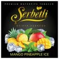 Табак Serbetli Ice Mango Pineapple (Манго Ананас Лёд) 100 гр Табак Serbetli Ice Mango Pineapple (Манго Ананас Лёд) 100 гр