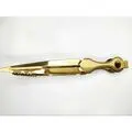 Щипцы для кальяны Japona Steel Gold Щипцы для кальяны Japona Steel Gold