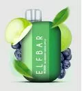 Электронная сигарета Elf Bar RI3000 Blueberry Green Apple (Черника Зеленое Яблоко) Электронная сигарета Elf Bar RI3000 Blueberry Green Apple (Черника Зеленое Яблоко)