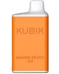 Электронная сигарета Kubik Max 6000 Mango Peach Ice (Манго Персик Лед) Электронная сигарета Kubik Max 6000 Mango Peach Ice (Манго Персик Лед)