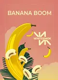 Табак White Smoke Banana Boom (Банан Бум) 50 гр Табак White Smoke Banana Boom (Банан Бум) 50 гр