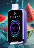 Электронная сигарета Elf Bar FS18000 Watermelon Ice (Арбуз Лед) Электронная сигарета Elf Bar FS18000 Watermelon Ice (Арбуз Лед)