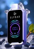 Электронная сигарета Elf Bar FS18000 Blueberry Ice (Черника Лед) Электронная сигарета Elf Bar FS18000 Blueberry Ice (Черника Лед)