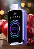 Электронная сигарета Elf Bar FS18000 Cranberry (Клюква) Электронная сигарета Elf Bar FS18000 Cranberry (Клюква)