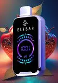 Электронная сигарета Elf Bar FS18000 Double Apple (Двойное Яблоко) Электронная сигарета Elf Bar FS18000 Double Apple (Двойное Яблоко)