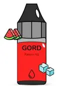 Жидкость Gord Watermelon Ice (Арбуз Лёд) 30мл 5% Жидкость Gord Watermelon Ice (Арбуз Лёд) 30мл 5%