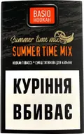 Табак Basio Summer Time Mix (Летний Микс) 50 грамм Табак Basio Summer Time Mix (Летний Микс) 50 грамм