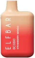 Электронные сигареты Elf Bar BC3000 Strawberry Mango (Ельф бар Клубника Манго) Электронные сигареты Elf Bar BC3000 Strawberry Mango (Ельф бар Клубника Манго)