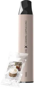 Электронная сигарета SAB 1500 №35 Caramel Cappuccino (Карамельное Капучино) Электронная сигарета SAB 1500 №35 Caramel Cappuccino (Карамельное Капучино)