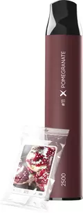 Электронная сигарета SAB 2500 №11 Pomegranate (Гранат) Электронная сигарета SAB 2500 №11 Pomegranate (Гранат)
