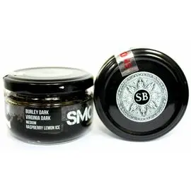 Тютюн Smoky Bull Medium line Raspberry Lemon Ice (Смокі булл медіум Айс лимон малина) 100 грам