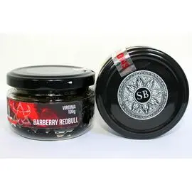 Табак Smoky Bull Soft Line Barberry Redbull (Смоки бул софт Барбарис Редбулл) 100 грамм