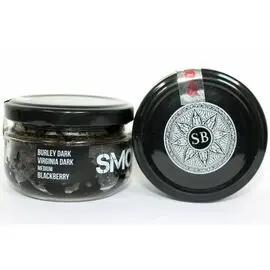 Тютюн Smoky Bull Medium Line Blackberry (Смокі Булл медіум Ожина) 100 грам