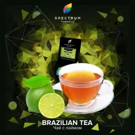 Табак Spectrum Hard Brazilian Tea (Спектрум Чай с лаймом) 100 гр Акциз