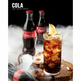 Табак Honey Badger Wild Cola (Медовый Барсук крепкая линейка) Кола 250 грамм