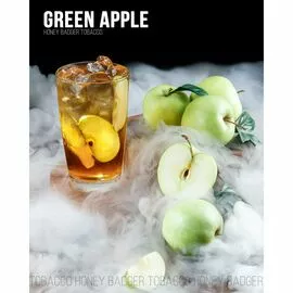 Тютюн Honey Badger Mild Green Apple (Медовий Барсук Легкий) Зелене яблуко 250 гр