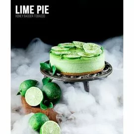 Табак Honey Badger Wild Lime Pie (Медовый Барсук крепкая линейка) Лаймовый Пирог 250 грамм
