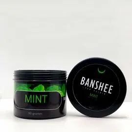 Чайна суміш Banshee Tea Dark Line Mint (Банші Дарк М'ята) 50 гр