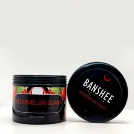 Чайная смесь Banshee Tea Dark Line Watermelon Guava (Банши Дарк Арбуз Гуава) 50 гр