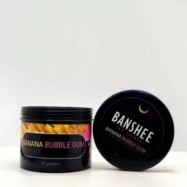 Чайная смесь Banshee Tea Dark Line Banana Bubble Gum (Банши Дарк Банановая Жвачка) 50 гр