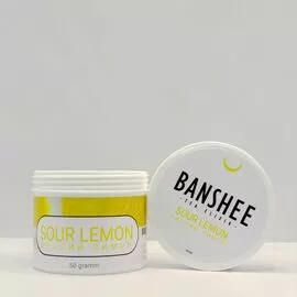Чайна суміш Banshee Tea Elixir Sour Lemon (Банші Кислий лимон) 50 гр