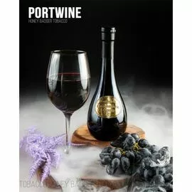 Табак Honey Badger Wild (Медовый Барсук крепкий) Portwine | Портвейн 40 грамм