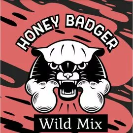 Табак Honey Badger Wild Mix (Медовый Барсук Крепкий) Инвизибл Хайп 250 гр