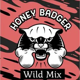 Табак Honey Badger Wild Mix (Медовый Барсук Крепкий) Скарлет Джангл 250 гр