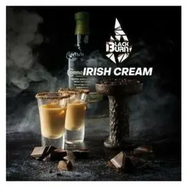Табак Burn Black Irish Cream (Бёрн Блек Ирландский Крем) 100 гр
