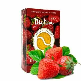 Тютюн Buta Strawberry (Бута Полуниця) 50 гр