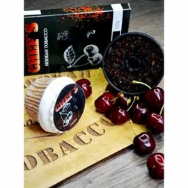 Табак Chefs Cherry (Чифс Вишня) 100 грамм