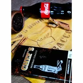Табак Chefs Cinnamon Coke (Чифс Кола с корицей) 100 грамм