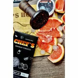 Табак Chefs Ice Grapefruit (Чифс Айс грейпфрут) 100 грамм