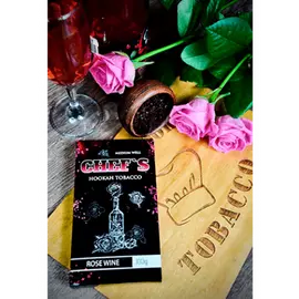Табак Chefs Rose wine (Чифс Розовое Вино) 100 гр