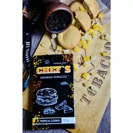 Табак Chefs Tropical Cookies (Чифс Тропическое печенье) 100 грамм