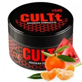 Тютюн CULTT C74 Watermelon Tangerine (Культт Кавун Мандарин) 100 гр