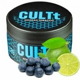 Табак CULTT C89 Blueberry Lime (Культ Черника Лайм) 100 грамм