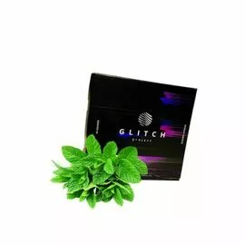 Тютюн для кальяну Glitch М'ята (Глітч) 50 гр