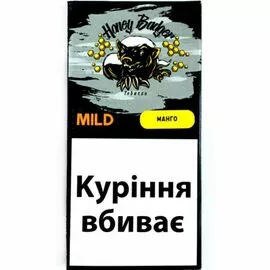 Тютюн Honey Badger Mild (Медовий Барсук легка лінійка) Манго 40 гр