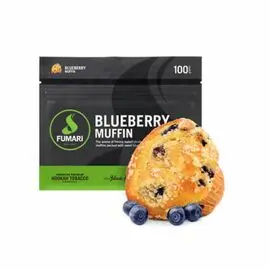 Табак Fumari Blueberry Muffin (Фумари Черничный маффин) 100 грамм  Акциз