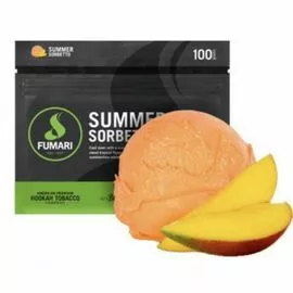 Табак Fumari Summer Sorbetto (Фумари Летний Сорбет) 100 гр Акциз 