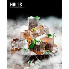 Табак Honey Badger Mild Halls (Медовый Барсук легкая линейка) Холлс 250 грамм
