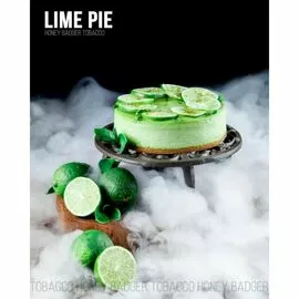 Табак Honey Badger Mild Lime Pie (Медовый Барсук Легкий) Лаймовый пирог 250 гр