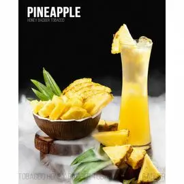 Тютюн Honey Badger Mild Pineapple (Медовий Барсук легка лінійка) Ананас 250 гр