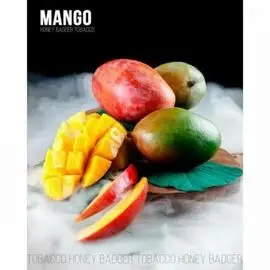 Табак Honey Badger Wild Mango (Медовый Барсук крепкая линейка) Манго 250 грамм
